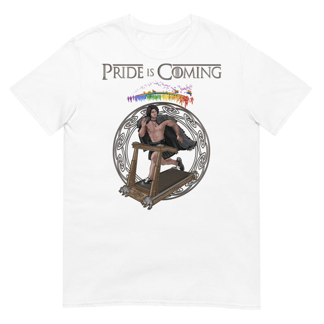 Pride is Coming (Daily Dozen) - White