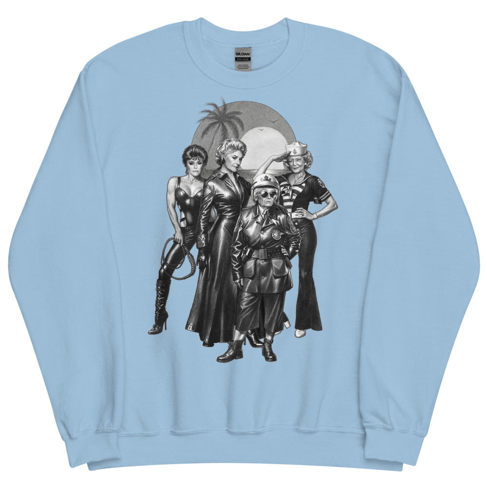Tom of Shady Pines (Sweater) - Light Blue