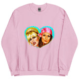 I Don’t do Casual Darling (Sweater) - Light Pink
