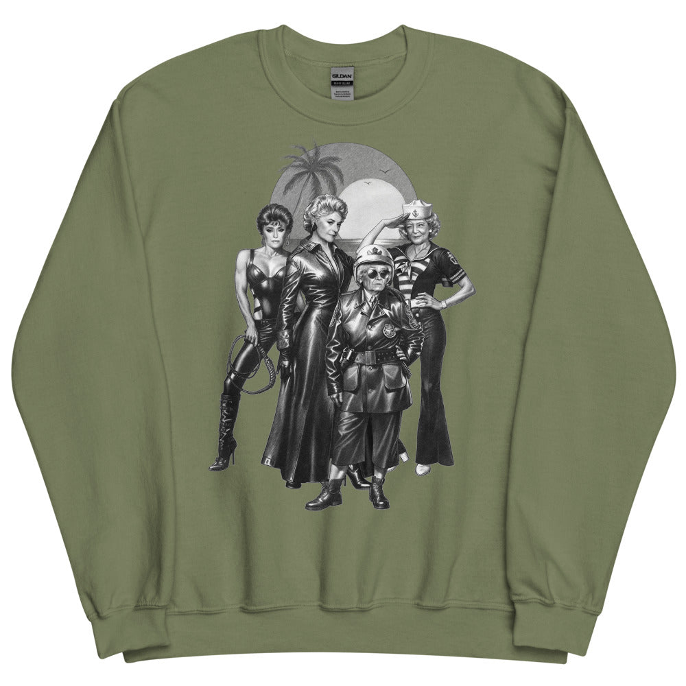 Tom of Shady Pines (Sweater) - Military Green