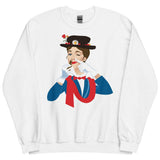 Mary Poppers (Sweater) - White