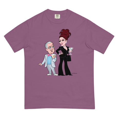 Well Well Well (Boxy Tee) - Berry