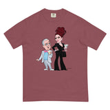 Well Well Well (Boxy Tee) - Brick
