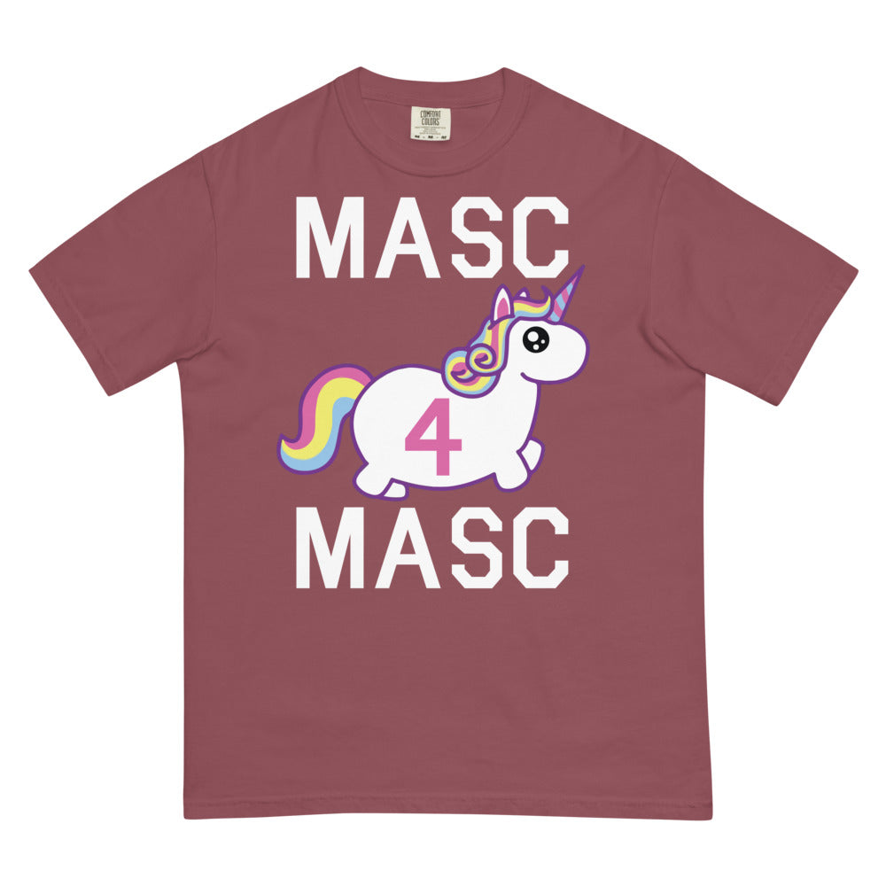 MASC4MASC (Boxy Tee) - Brick