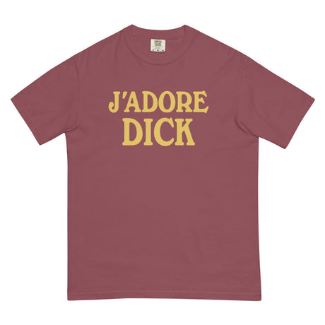 J'Adore Dick (Boxy Tee) - Brick