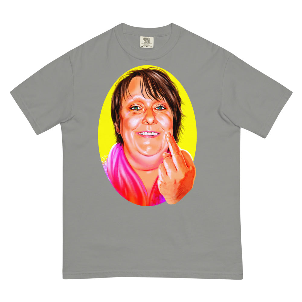 Polite Society Approved (Boxy Tee) - Grey