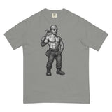 Hammer Time (Boxy Tee) - Grey