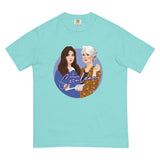 Cerulean (Boxy Tee) - Lagoon Blue