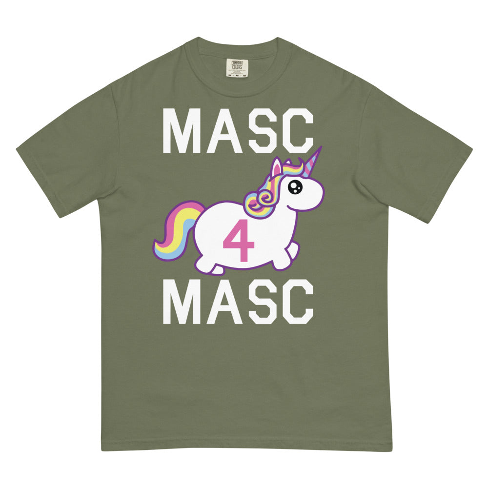 MASC4MASC (Boxy Tee) - Moss