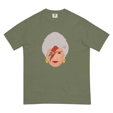 Zbowie (Boxy Tee) - Moss