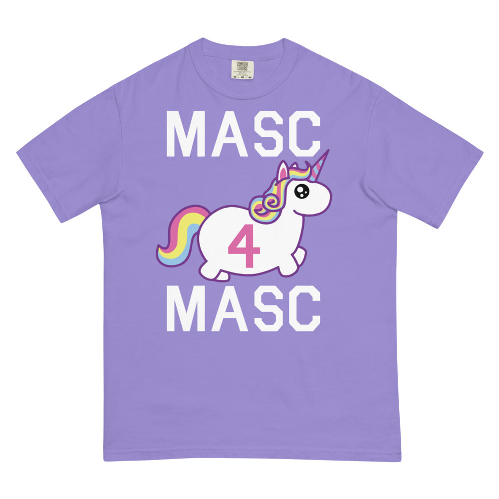 MASC4MASC (Boxy Tee) - Violet
