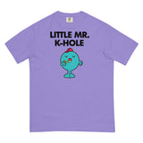 Little Mr. K-Hole (Boxy Tee) - Violet