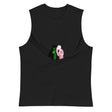 Elpha Pup (Muscle Shirt) - Black