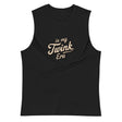 In My Twink Era (Muscle Shirt) - Black