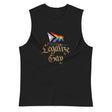 Legalize Gay (Muscle Shirt) - Black