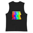 Can’t Get Hue Outta My Head (Muscle Shirt) - Black