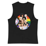 Pride Divas (Muscle Shirt) - Black