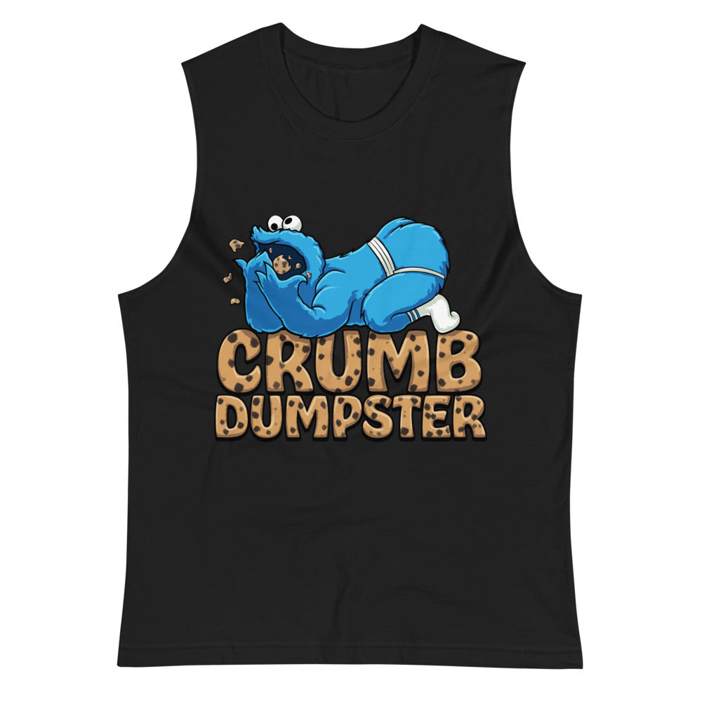 Crumb Dumpster (Muscle Shirt) - Black
