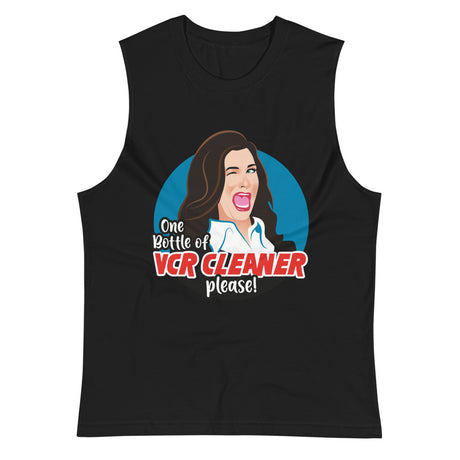 VCR Cleaner (Muscle Shirt) - Black