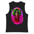 Greta Glamazon (Muscle Shirt) - Black