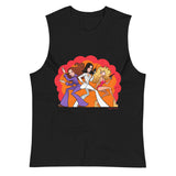 Angels (Muscle Shirt) - Black