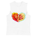 Take a Sip (Muscle Shirt) - White