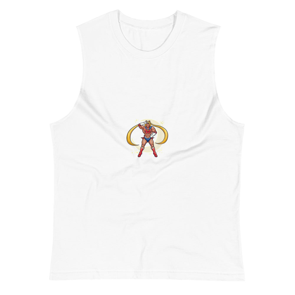 Sailor Man (Muscle Shirt) - White