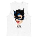 Meow (Muscle Shirt) - White