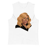 A Little Sus (Muscle Shirt) - White