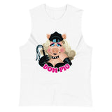 Dom Pig (Muscle Shirt) - White