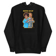 Movin on Up (Hoodie) - Black