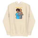 Movin on Up (Hoodie) - Bone