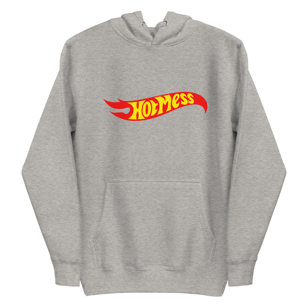 Hot Mess (Hoodie) - Carbon Grey