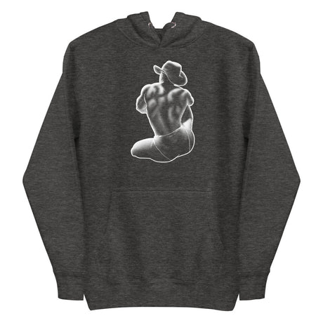 Bikini Cowboy (Hoodie) - Charcoal Heather
