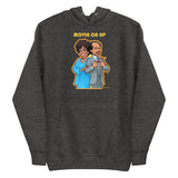 Movin on Up (Hoodie) - Charcoal Heather