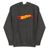 Hot Mess (Hoodie) - Charcoal Heather
