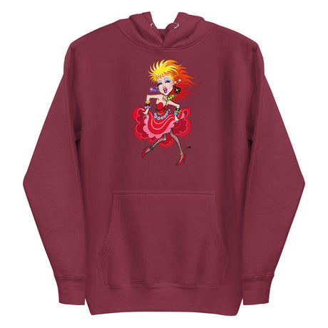 Cyndicated (Hoodie) - Maroon