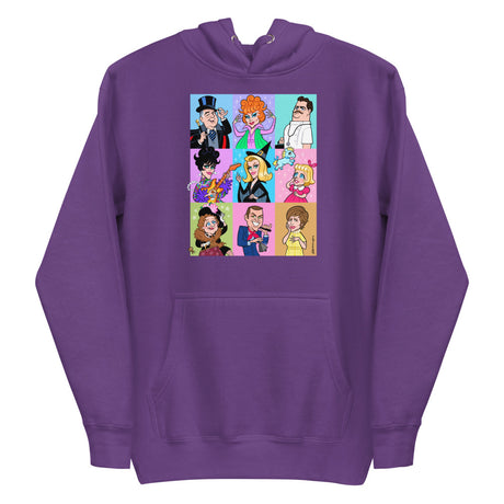 Bewitches (Hoodie) - Purple