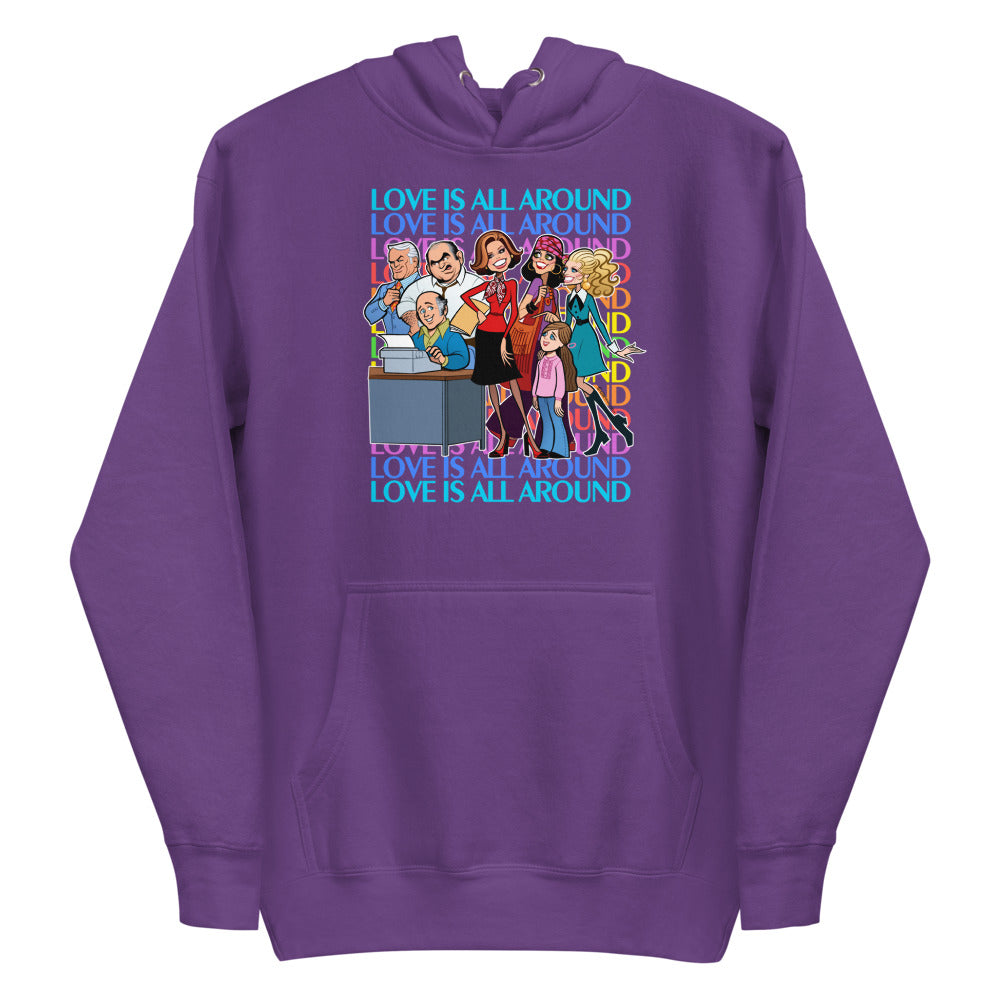 Newsroom (Hoodie) - Purple