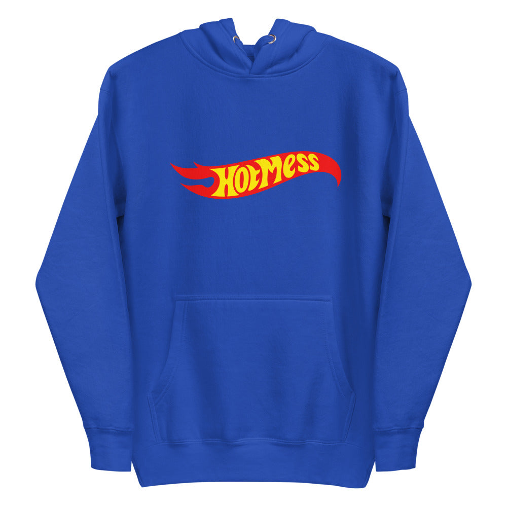 Hot Mess (Hoodie) - Team Royal