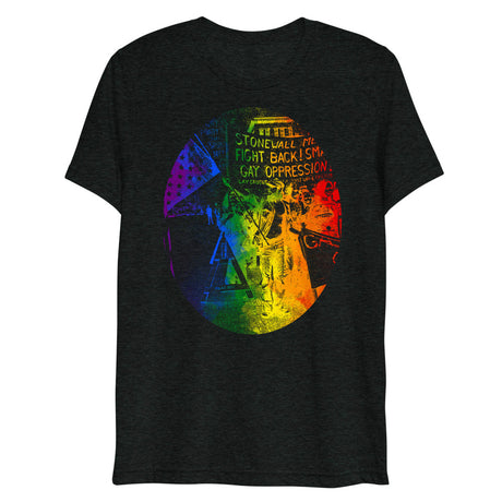 Stonewall (Triblend) - Charcoal-Black Triblend