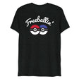 Freeballin' (Triblend) - Charcoal-Black Triblend