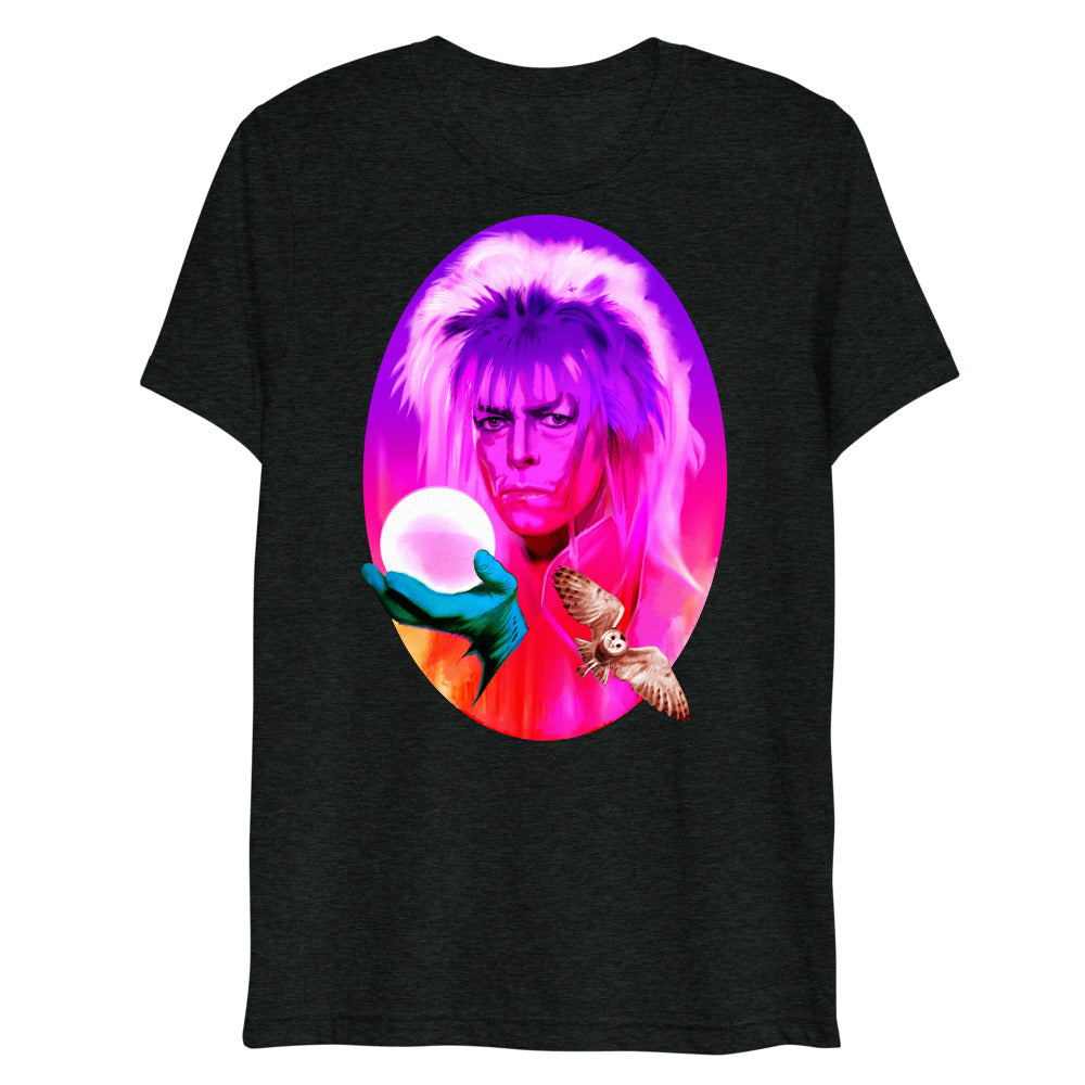 Goblin King (Triblend) - Charcoal-Black Triblend