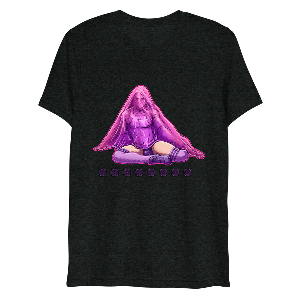 Bless Me Daddy (Triblend) - Charcoal-Black Triblend