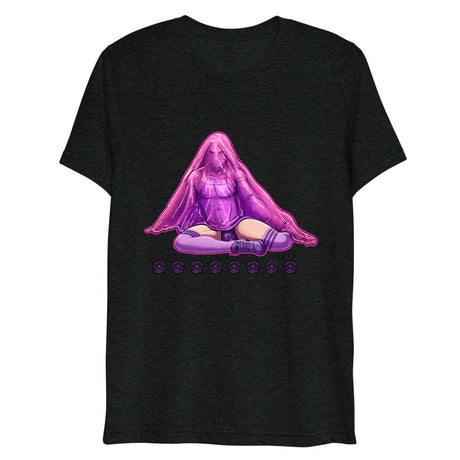 Bless Me Daddy (Triblend) - Charcoal-Black Triblend