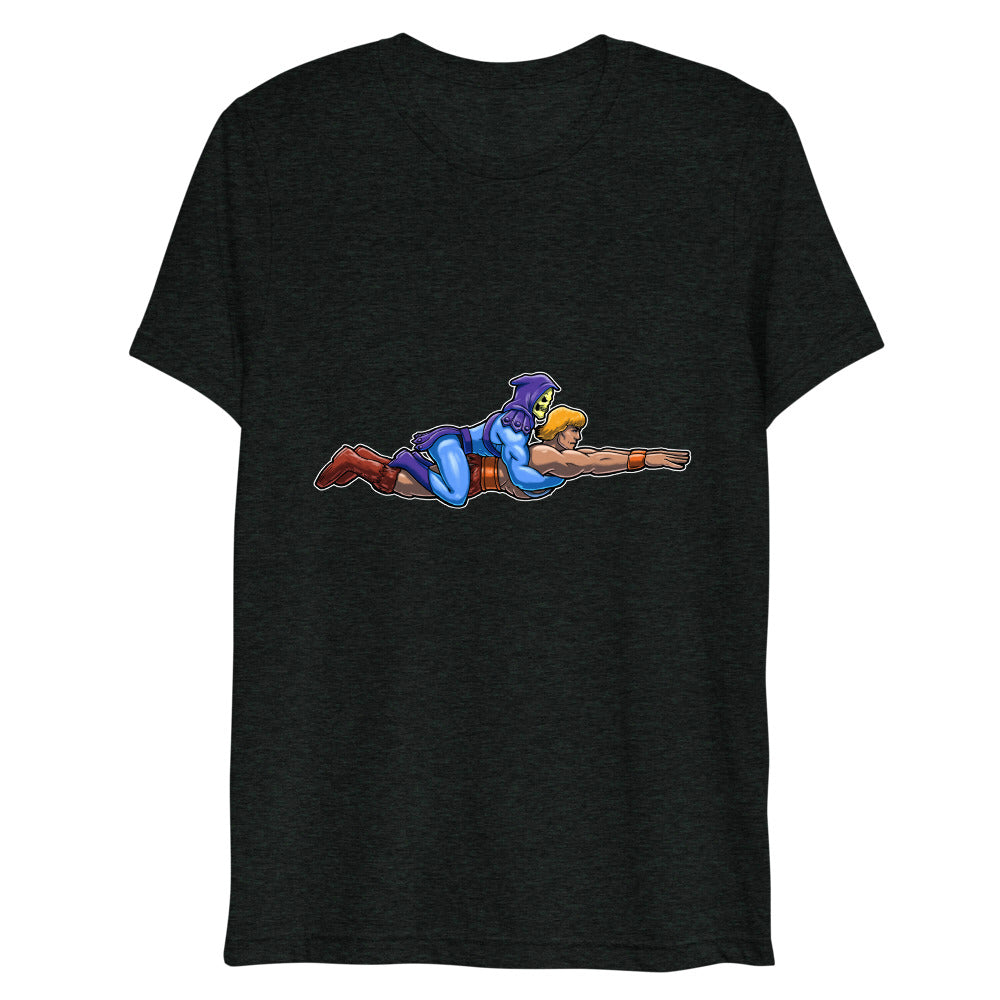 Ambiguously Gay (Triblend) - Charcoal-Black Triblend
