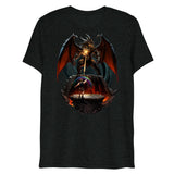 Dungeons and Daddies (Triblend) - Charcoal-Black Triblend
