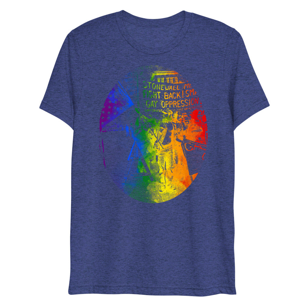 Stonewall (Triblend) - Navy Triblend