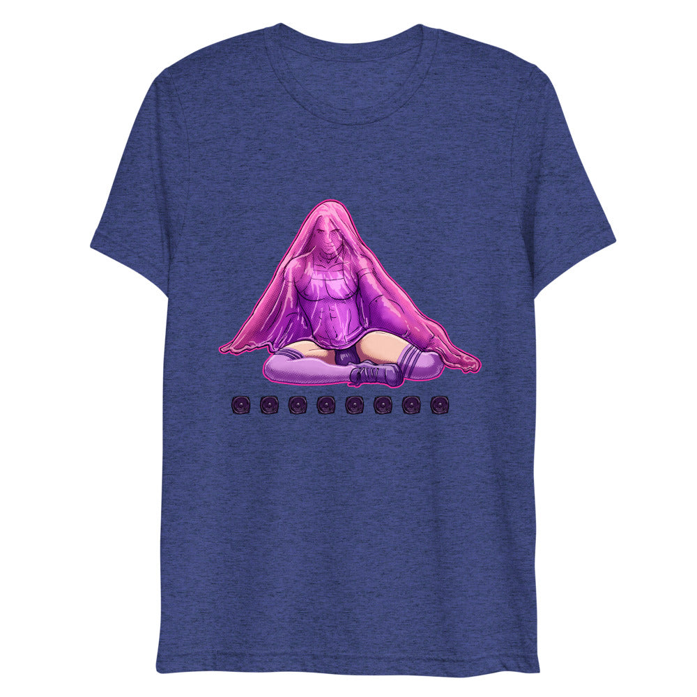 Bless Me Daddy (Triblend) - Navy Triblend
