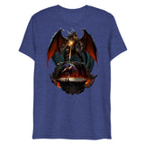 Dungeons and Daddies (Triblend) - Navy Triblend